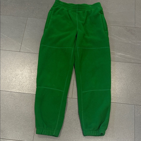 TNA Pants - TNA Green Fleece Joggers